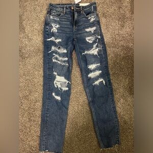 American Eagle mom jeans